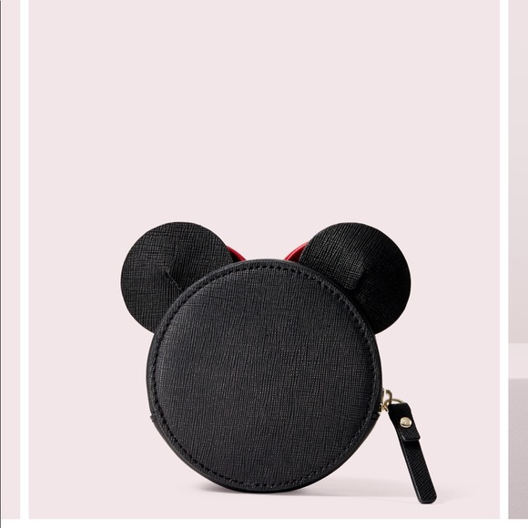 Kate Spade Minnie Mouse Coin Purse - Picture 3 of 5
